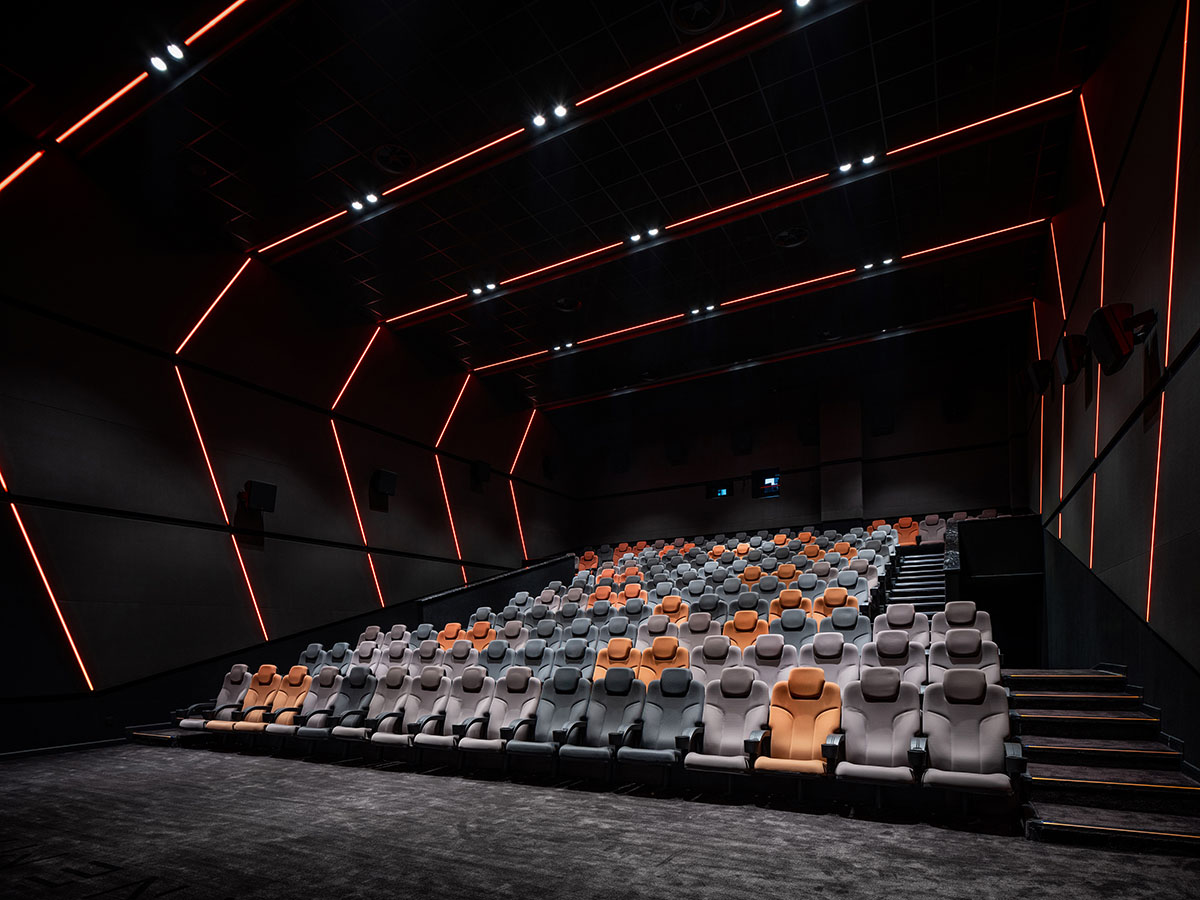 MOC DESIGN OFFICE,MOC DESIGN,MOC DESIGN設計,影院設計,電影院設計,奧斯卡影城鄭州升龍國際中心店,電影院設計案例,影城設計