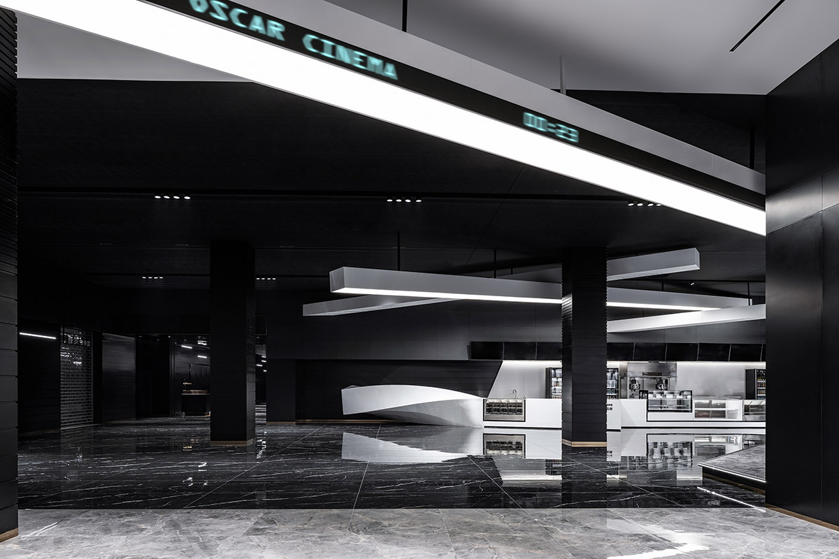 MOC DESIGN OFFICE,MOC DESIGN,MOC DESIGN設計,影院設計,電影院設計,奧斯卡影城鄭州升龍國際中心店,電影院設計案例,影城設計