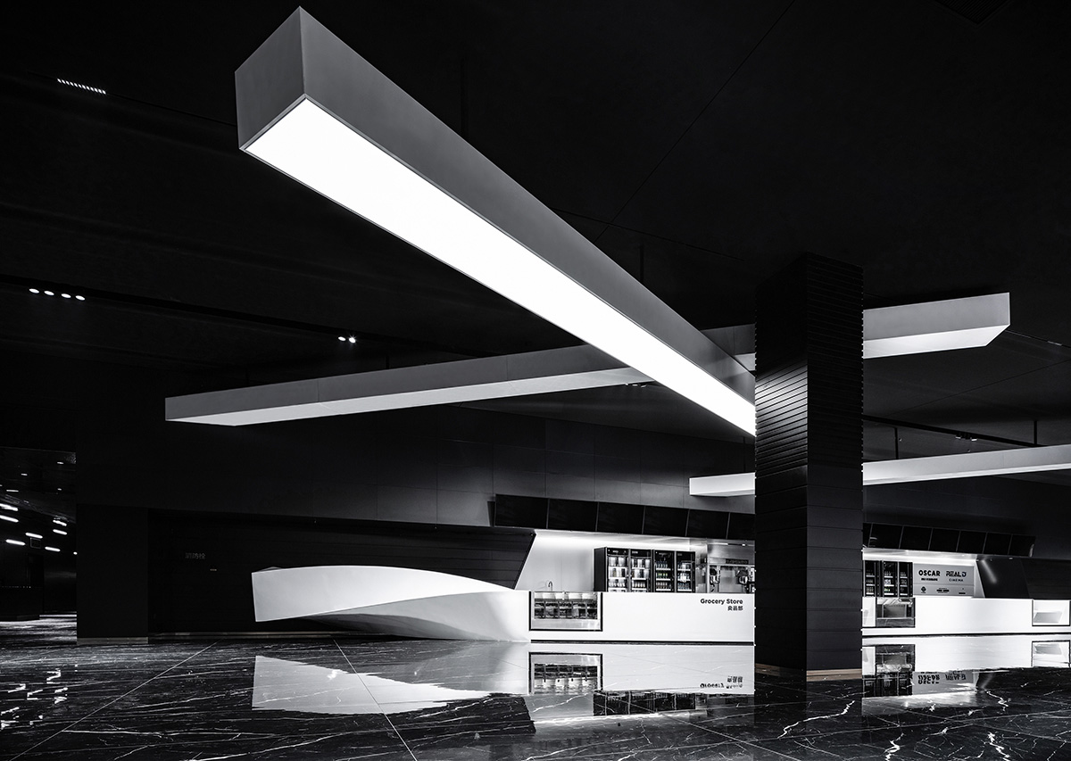 MOC DESIGN OFFICE,MOC DESIGN,MOC DESIGN設計,影院設計,電影院設計,奧斯卡影城鄭州升龍國際中心店,電影院設計案例,影城設計