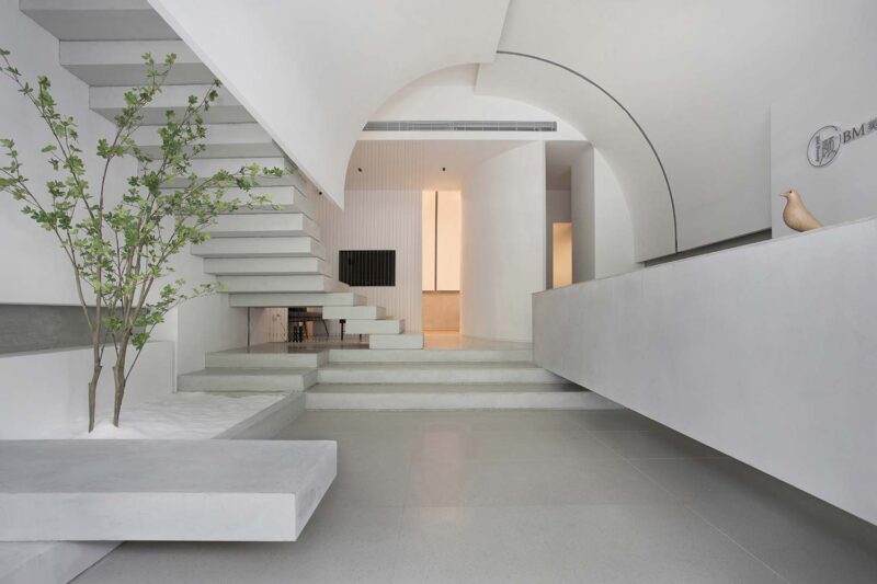 PADSTUDIO 質感建築設計 | 城市山丘-B&M美顏社