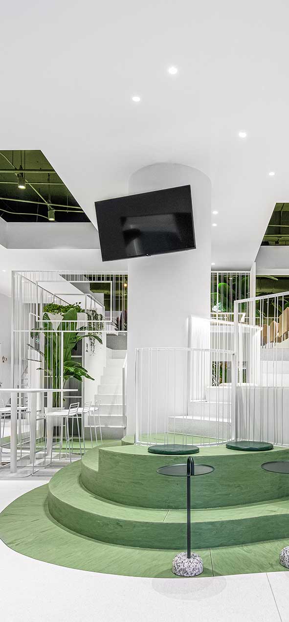 複合型空間,商業空間,北京複合型空間,中關村複合型空間,中關村休閑驛站,清石設計,清石建築設計事務所,項目投稿