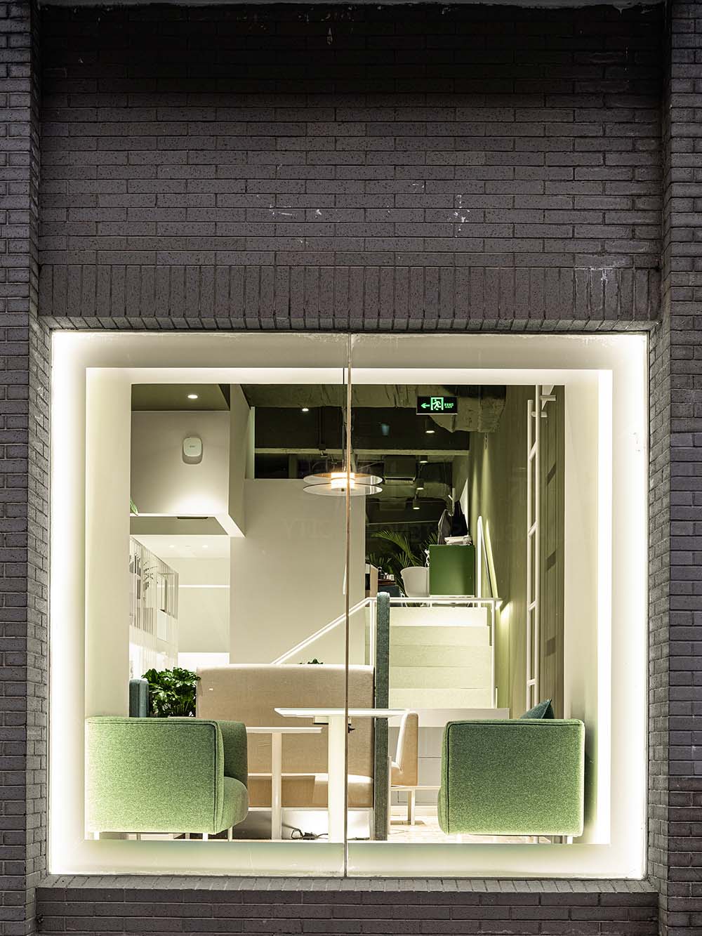 複合型空間,商業空間,北京複合型空間,中關村複合型空間,中關村休閑驛站,清石設計,清石建築設計事務所,項目投稿