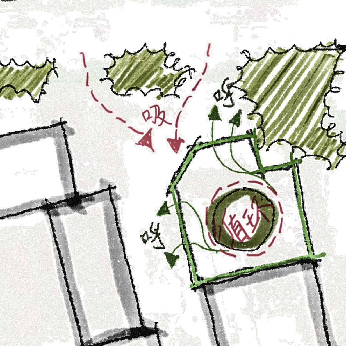 複合型空間,商業空間,北京複合型空間,中關村複合型空間,中關村休閑驛站,清石設計,清石建築設計事務所,項目投稿