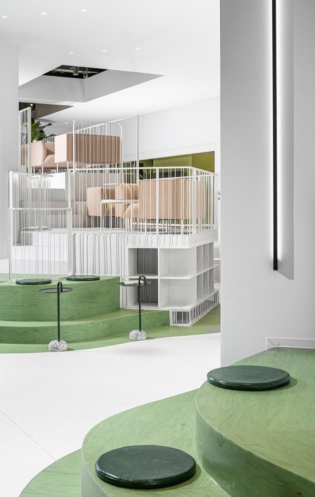 複合型空間,商業空間,北京複合型空間,中關村複合型空間,中關村休閑驛站,清石設計,清石建築設計事務所,項目投稿