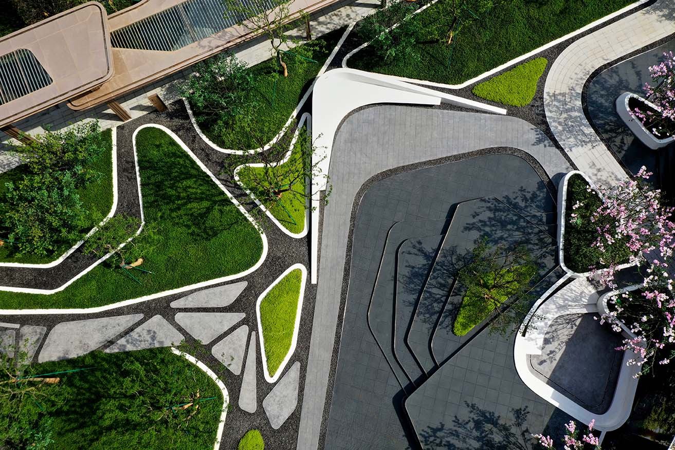 道勝設計,成都卓越雲門望古銷售中心 - 故裏,成都售樓處設計,營銷中心設計,廣州道勝設計,道勝設計作品,項目投稿,卓越成都雲門望古銷售中心