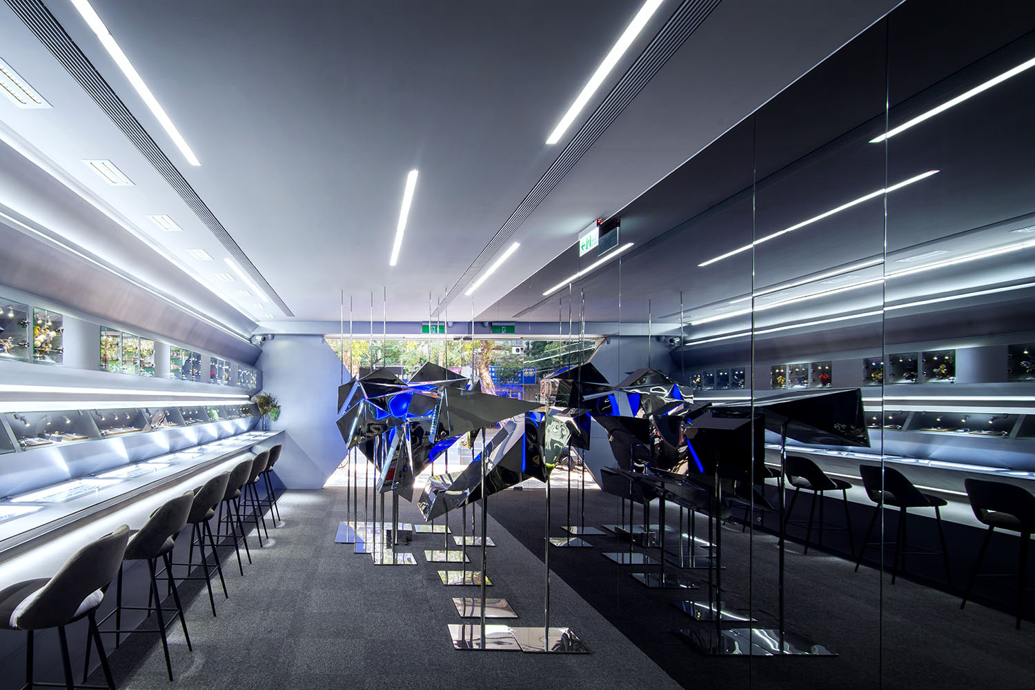 台北環世鑽石,環世鑽石台北店,台灣設計,台灣珠寶店設計,鑽石店設計,商業空間,商鋪設計,平介設計,台北珠寶店設計,零售店設計,平介設計作品,項目投稿