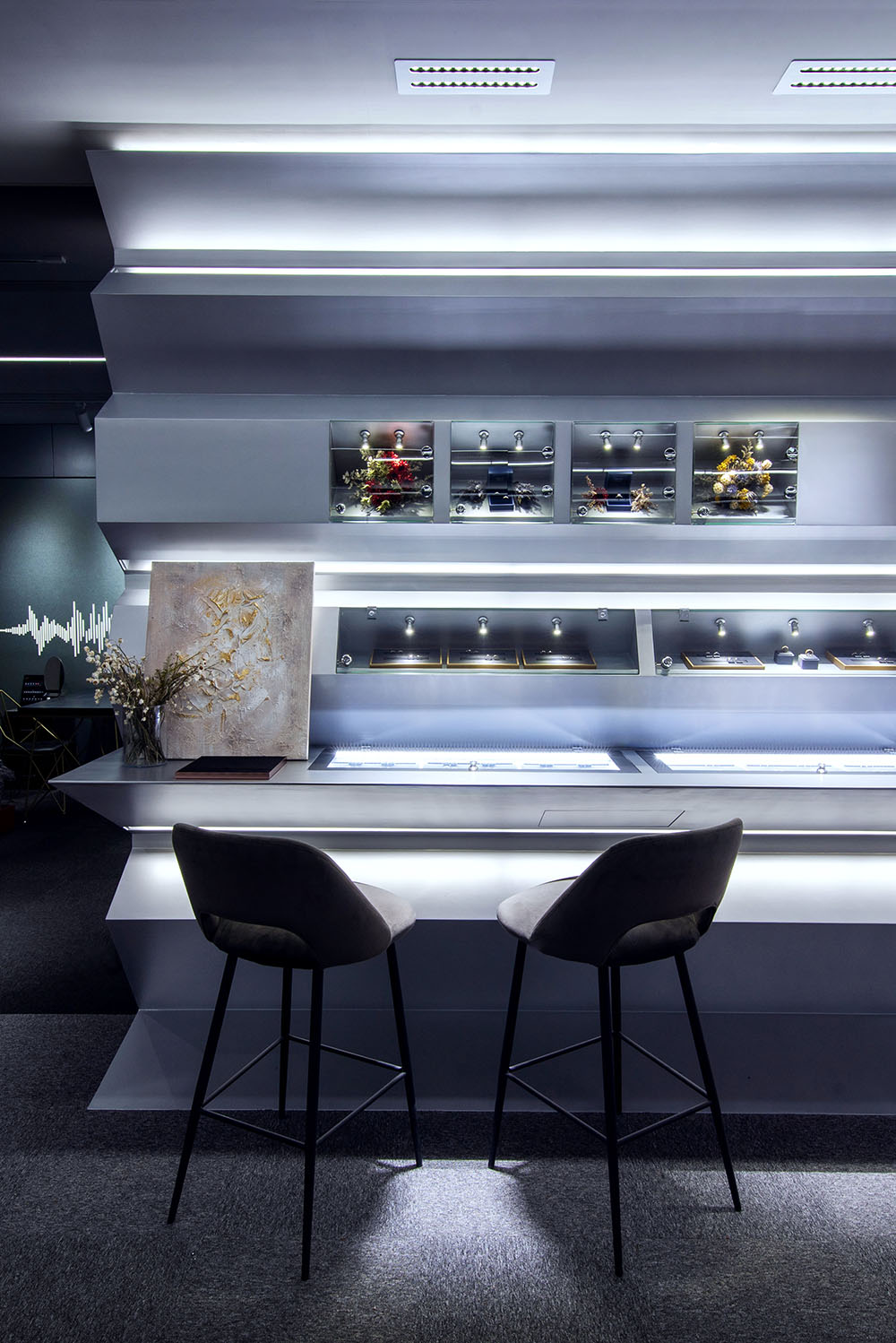 台北環世鑽石,環世鑽石台北店,台灣設計,台灣珠寶店設計,鑽石店設計,商業空間,商鋪設計,平介設計,台北珠寶店設計,零售店設計,平介設計作品,項目投稿