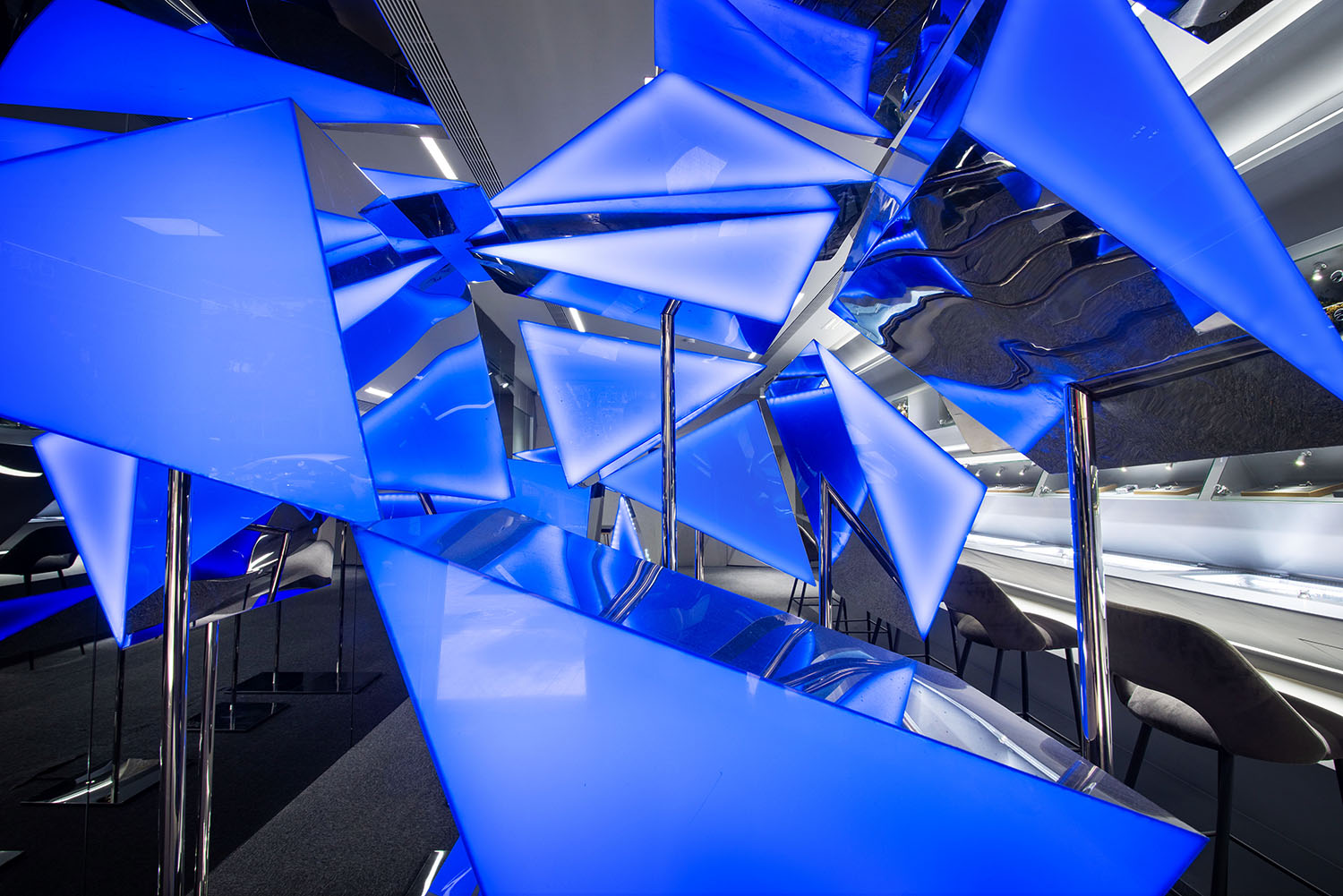 台北環世鑽石,環世鑽石台北店,台灣設計,台灣珠寶店設計,鑽石店設計,商業空間,商鋪設計,平介設計,台北珠寶店設計,零售店設計,平介設計作品,項目投稿