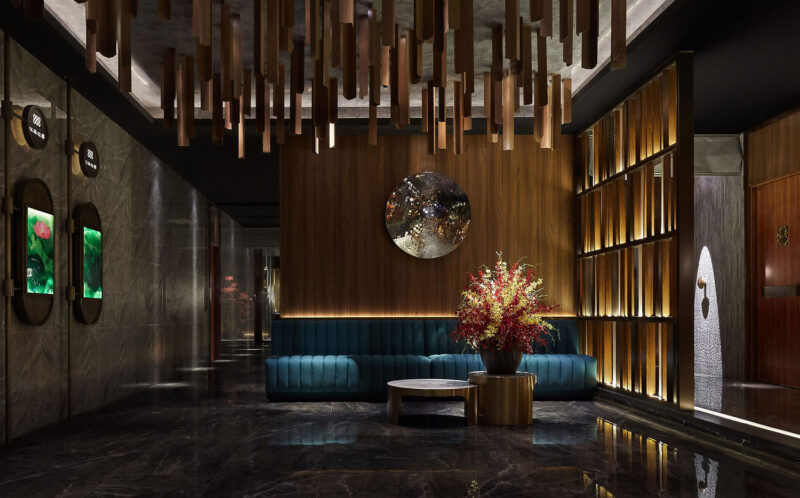 路得設計｜江南故事養生會所-雅奢空間