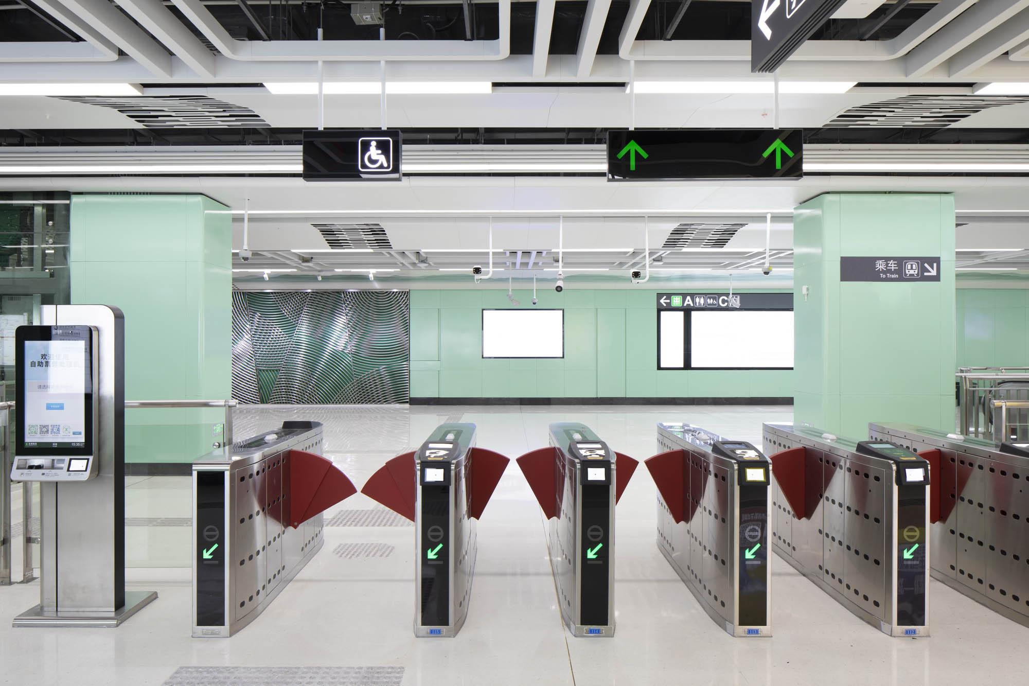 地鐵站設計,深圳地鐵站設計,地鐵站室內設計,城市交通設計,YANG設計集團,楊邦勝,項目投稿