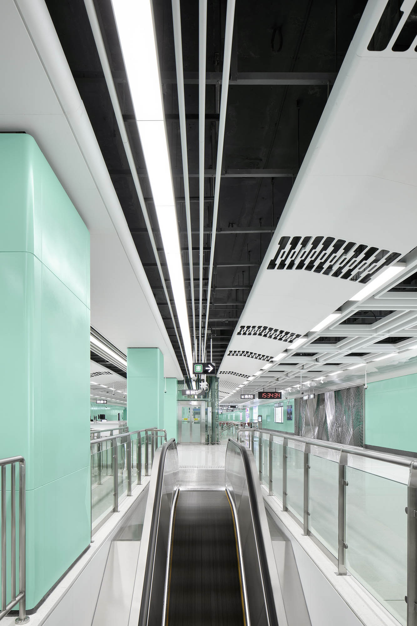 地鐵站設計,深圳地鐵站設計,地鐵站室內設計,城市交通設計,YANG設計集團,楊邦勝,項目投稿