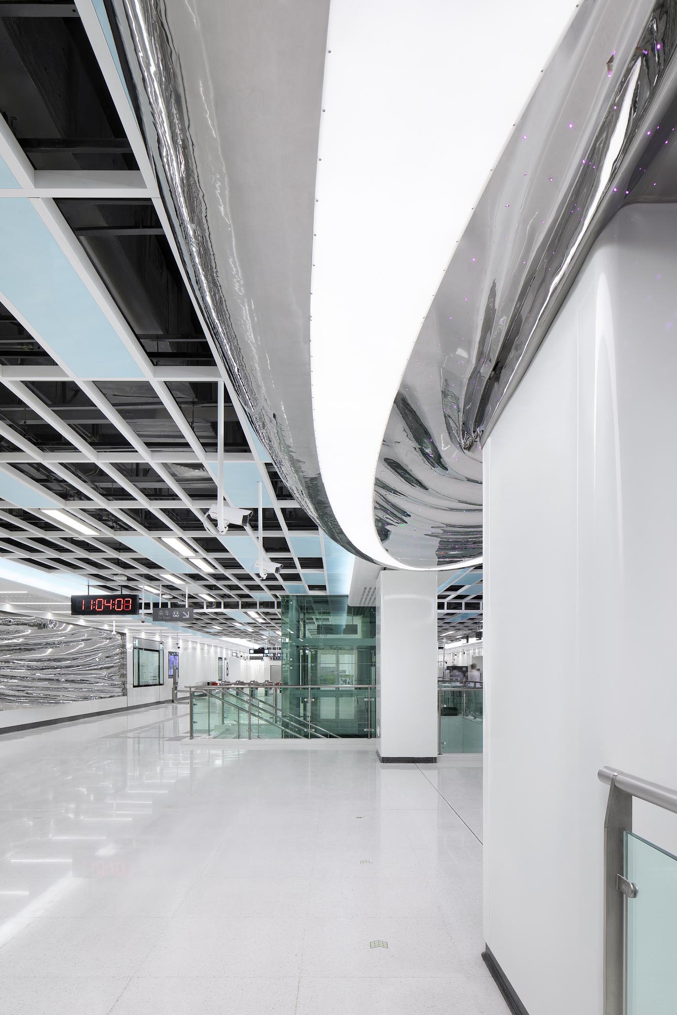 地鐵站設計,深圳地鐵站設計,地鐵站室內設計,城市交通設計,YANG設計集團,楊邦勝,項目投稿