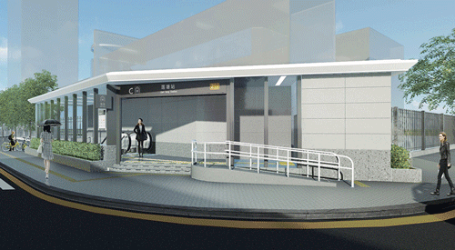 地鐵站設計,深圳地鐵站設計,地鐵站室內設計,城市交通設計,YANG設計集團,楊邦勝,項目投稿