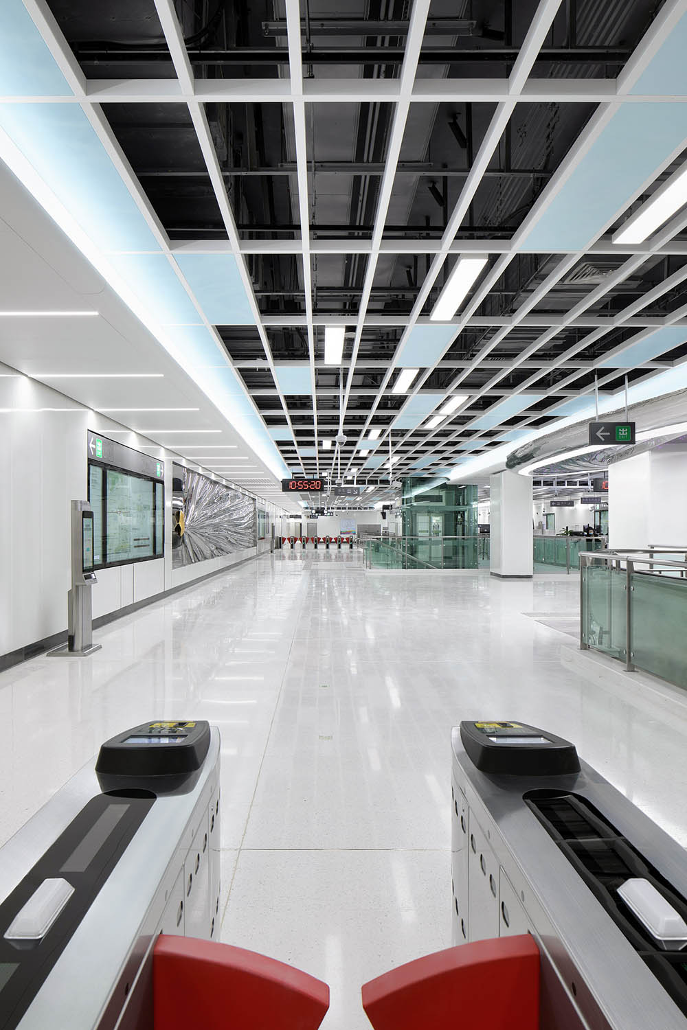 地鐵站設計,深圳地鐵站設計,地鐵站室內設計,城市交通設計,YANG設計集團,楊邦勝,項目投稿
