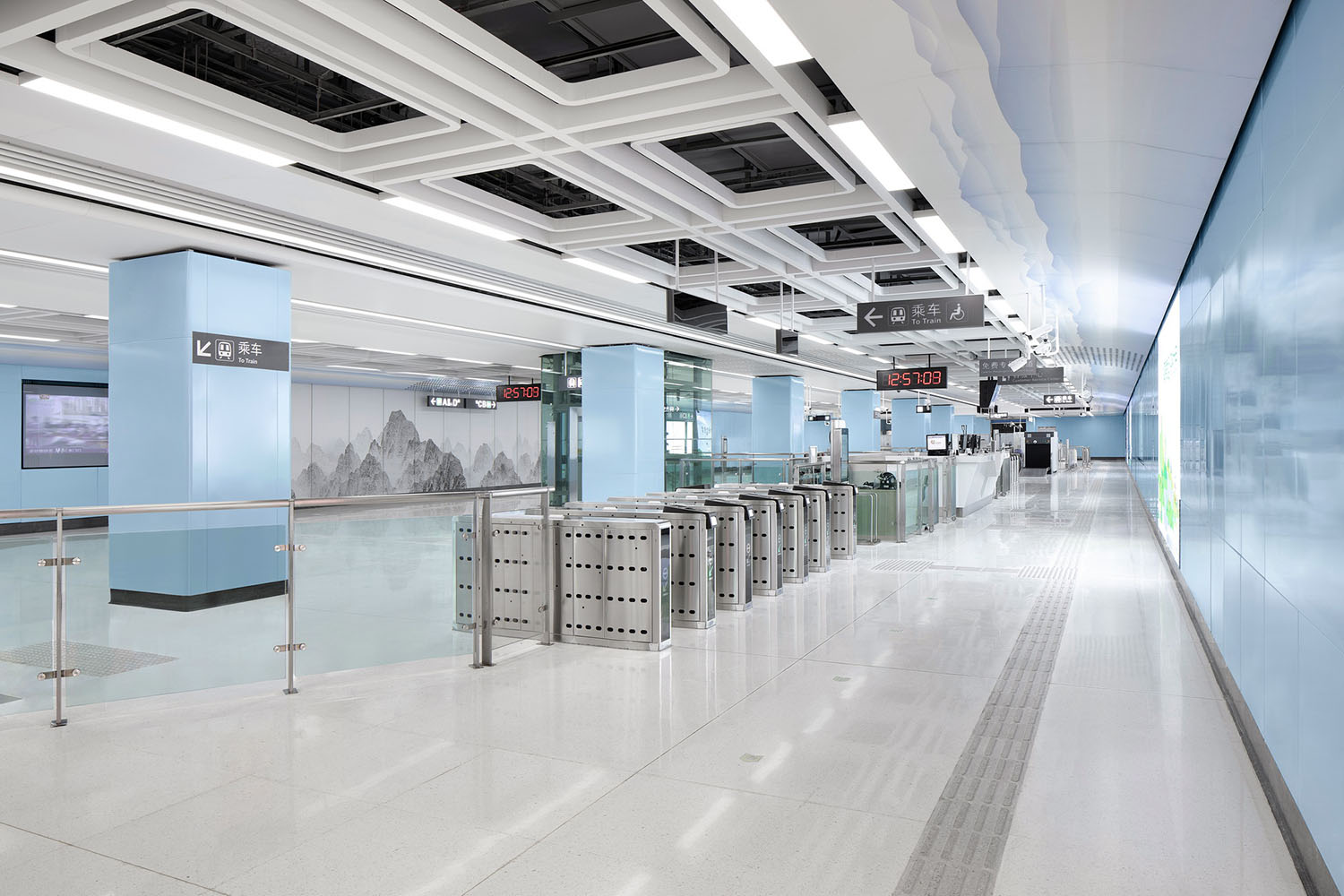 地鐵站設計,深圳地鐵站設計,地鐵站室內設計,城市交通設計,YANG設計集團,楊邦勝,項目投稿