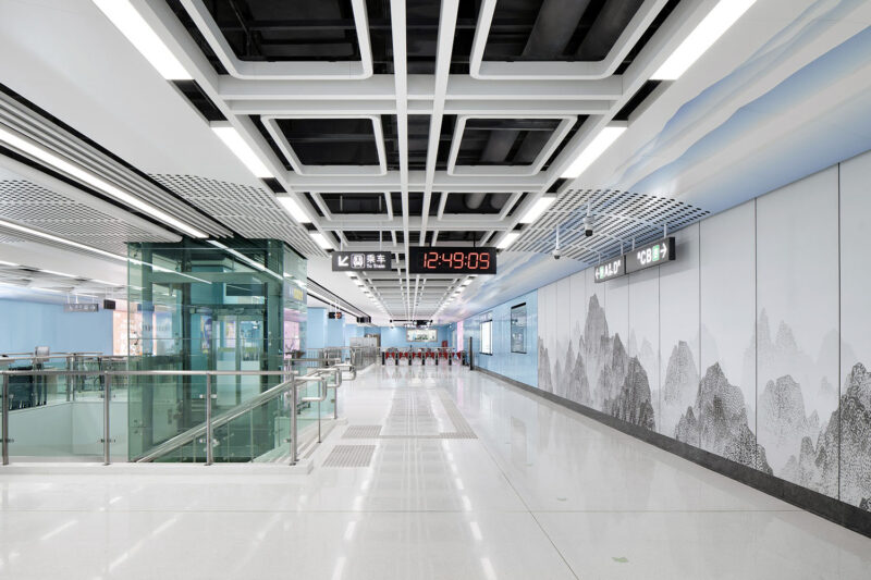 YANG設計集團 | 深圳市城市軌道交通2號線三期工程