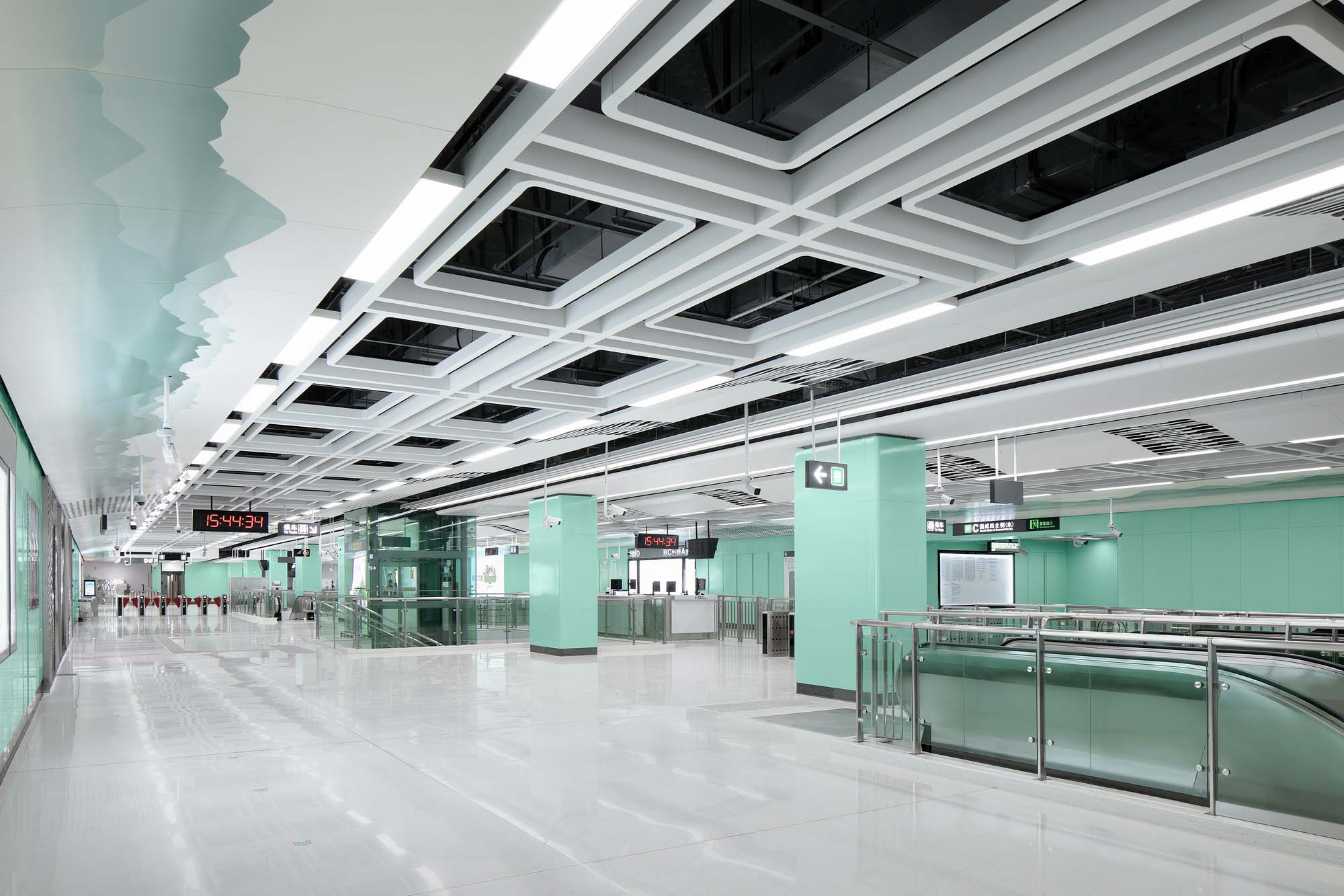 地鐵站設計,深圳地鐵站設計,地鐵站室內設計,城市交通設計,YANG設計集團,楊邦勝,項目投稿