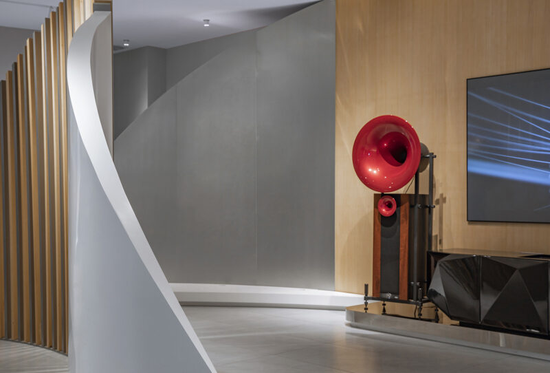 薑輝作品 | 聲音奇境尋寶之旅-摩寶概念展廳