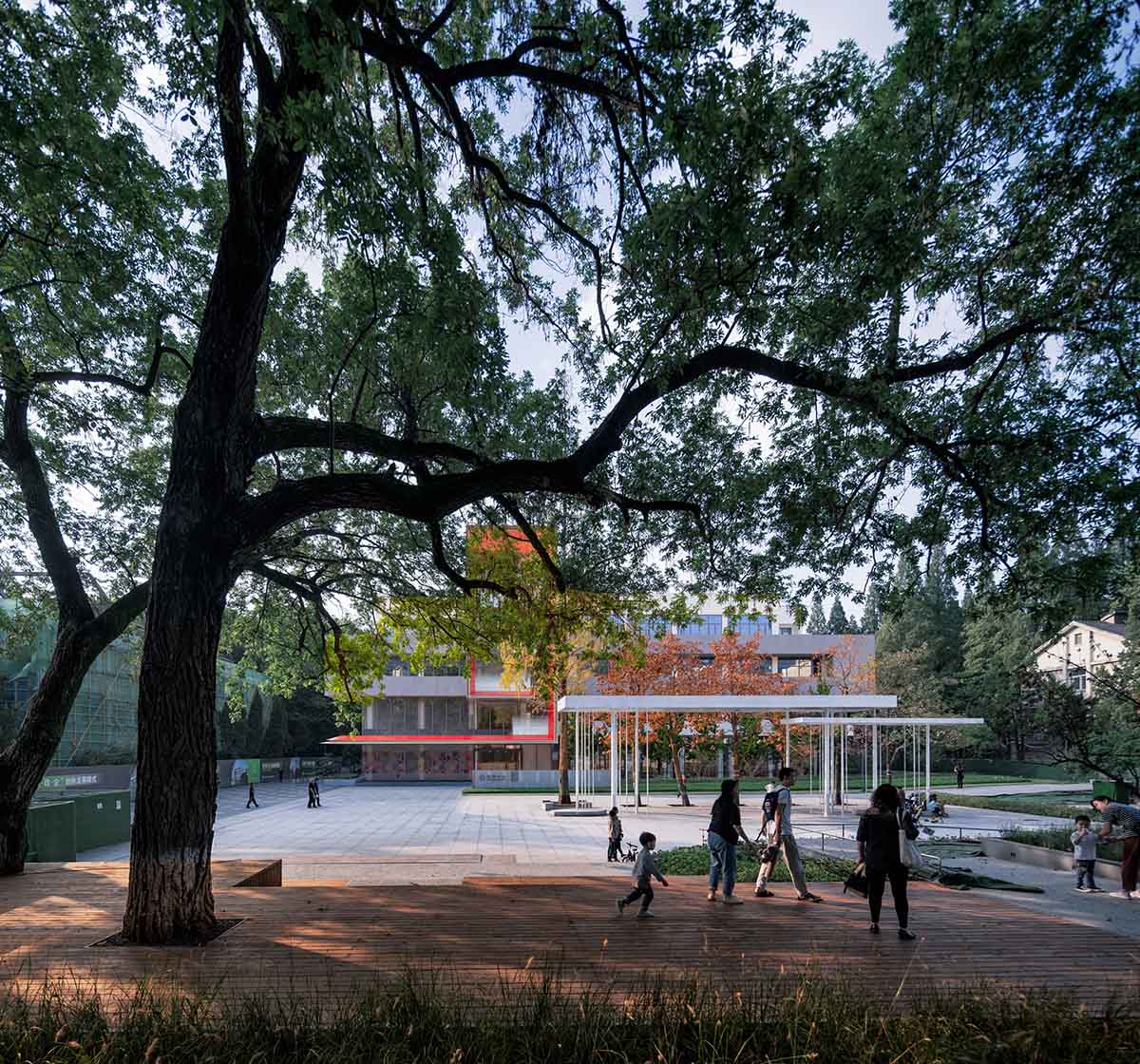 杜茲設計,圖書館設計,校園圖書館設計,大學圖書館設計,南京圖書館設計,南京校園圖書館,南師大圖書館,南京師範大學圖書館,項目投稿