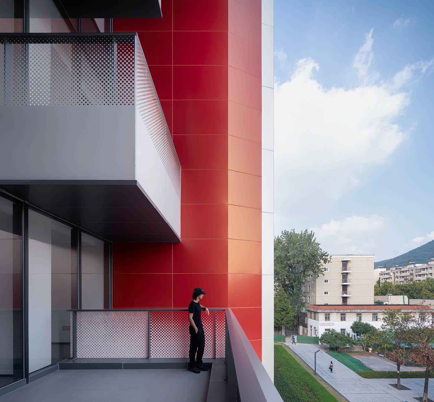 杜茲設計,圖書館設計,校園圖書館設計,大學圖書館設計,南京圖書館設計,南京校園圖書館,南師大圖書館,南京師範大學圖書館,項目投稿