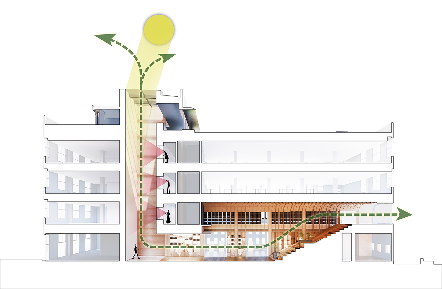 杜茲設計,圖書館設計,校園圖書館設計,大學圖書館設計,南京圖書館設計,南京校園圖書館,南師大圖書館,南京師範大學圖書館,項目投稿