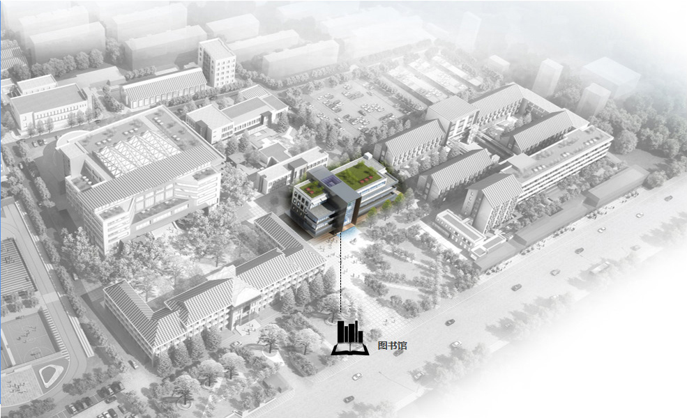 杜茲設計,圖書館設計,校園圖書館設計,大學圖書館設計,南京圖書館設計,南京校園圖書館,南師大圖書館,南京師範大學圖書館,項目投稿