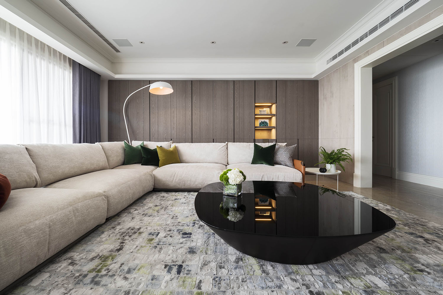 住宅空間,住宅設計,別墅設計,台灣住宅設計,台灣別墅設計,台灣家裝設計,台灣設計,現代風格別墅設計,輕奢風格設計,輕奢別墅,台灣輕奢別墅,京璽國際,京璽國際作品,京璽國際設計,項目投稿