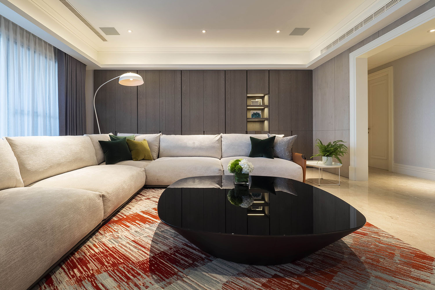 住宅空間,住宅設計,別墅設計,台灣住宅設計,台灣別墅設計,台灣家裝設計,台灣設計,現代風格別墅設計,輕奢風格設計,輕奢別墅,台灣輕奢別墅,京璽國際,京璽國際作品,京璽國際設計,項目投稿