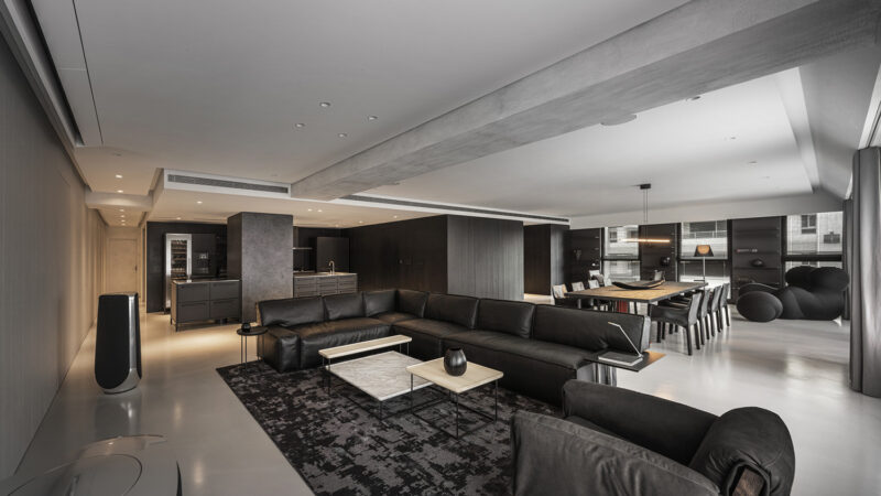 水相設計 | 台灣264㎡住宅設計-墨片