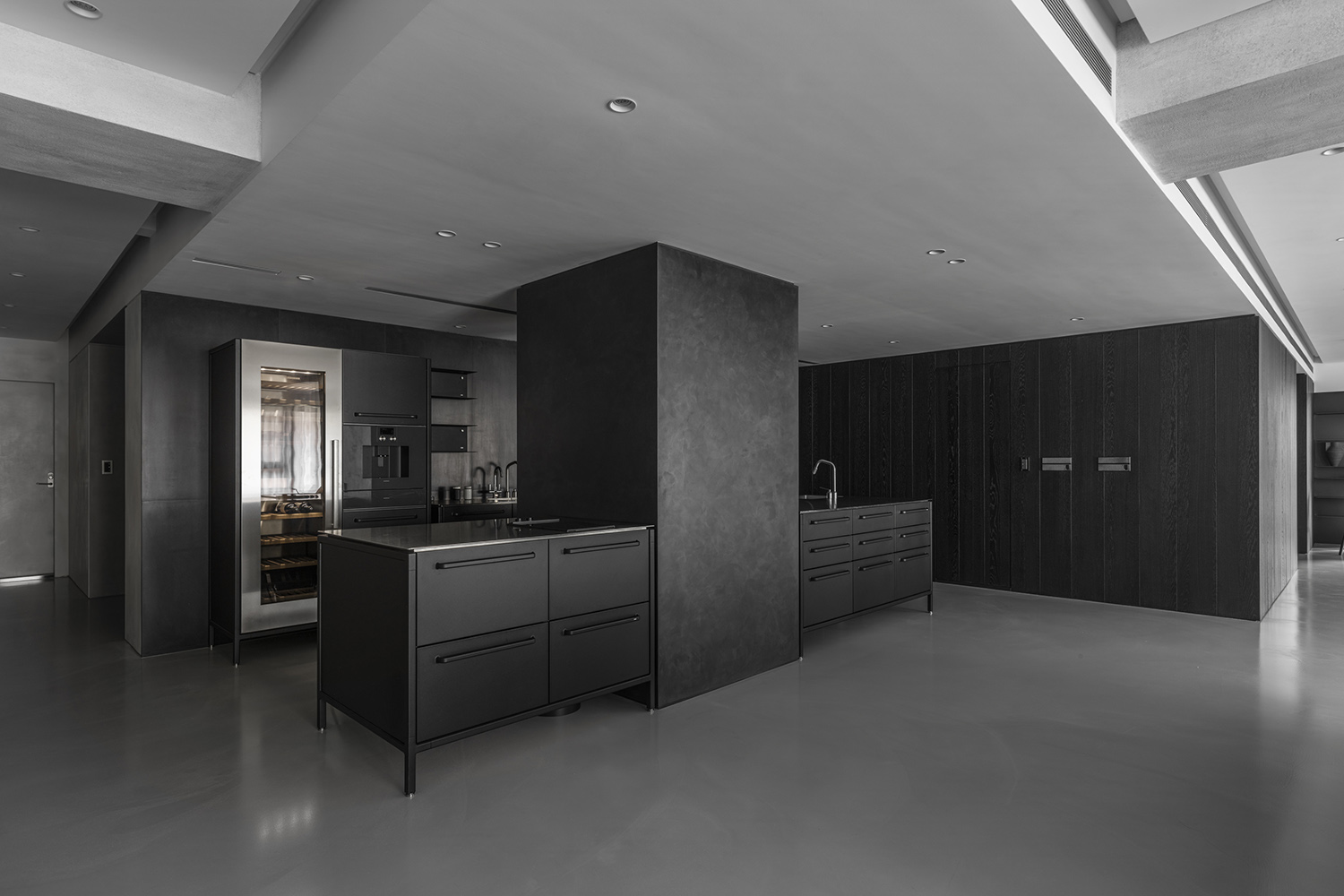 住宅設計,現代風格住宅設計,極簡風格家裝設計,極簡風格住宅設計,家裝設計,大平層設計,台灣家裝設計,台灣住宅設計,台灣設計,水相設計