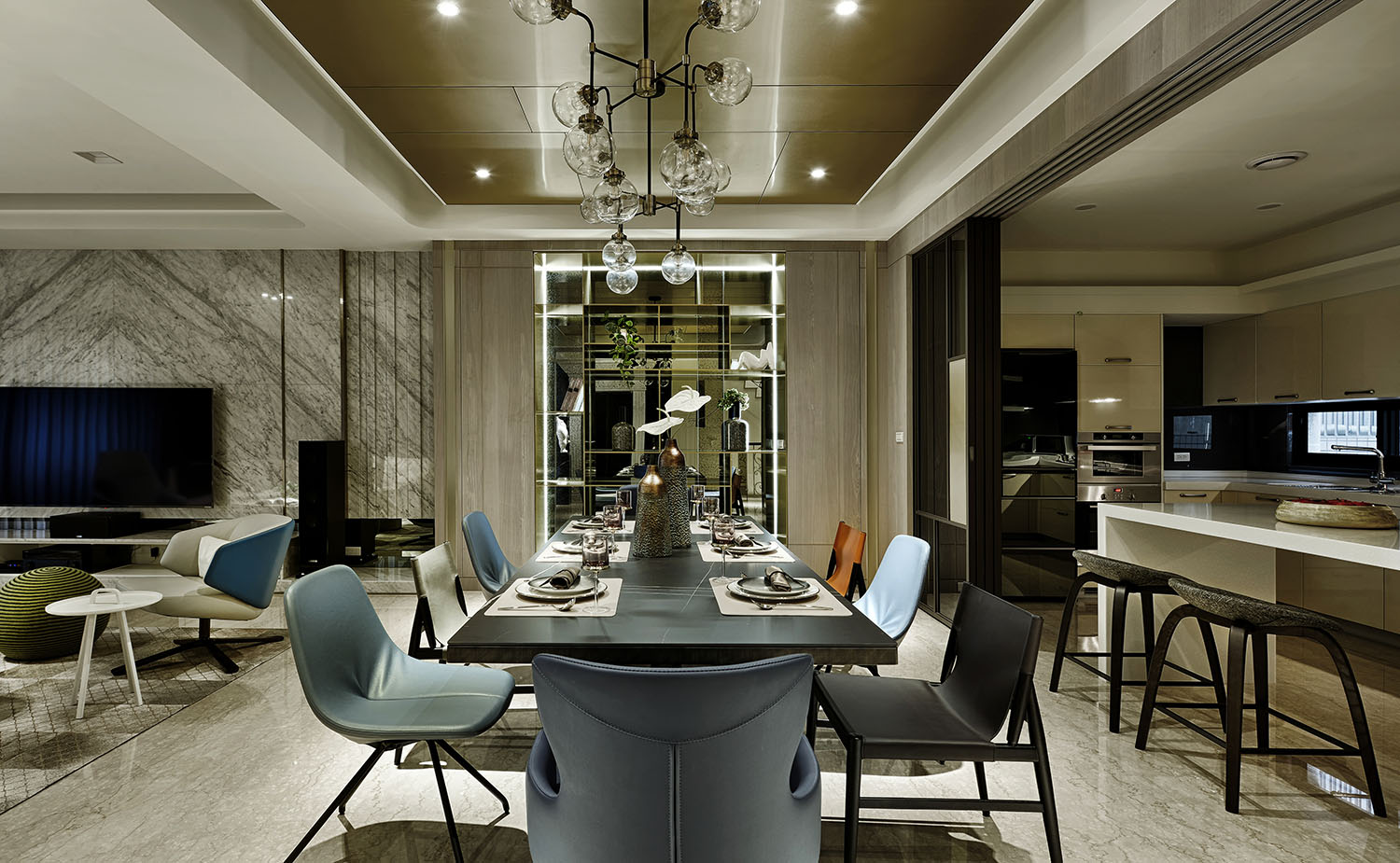 住宅空間,住宅設計,別墅設計,台灣住宅設計,台灣別墅設計,台灣家裝設計,台灣設計,輕奢風格住宅設計,現代風格住宅設計,輕奢風格,仝育設計,仝育設計作品,項目投稿