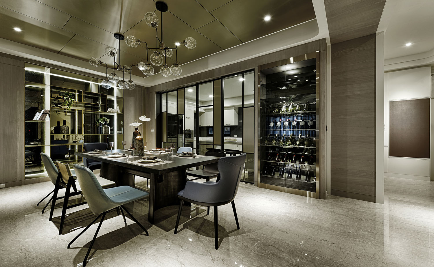 住宅空間,住宅設計,別墅設計,台灣住宅設計,台灣別墅設計,台灣家裝設計,台灣設計,輕奢風格住宅設計,現代風格住宅設計,輕奢風格,仝育設計,仝育設計作品,項目投稿