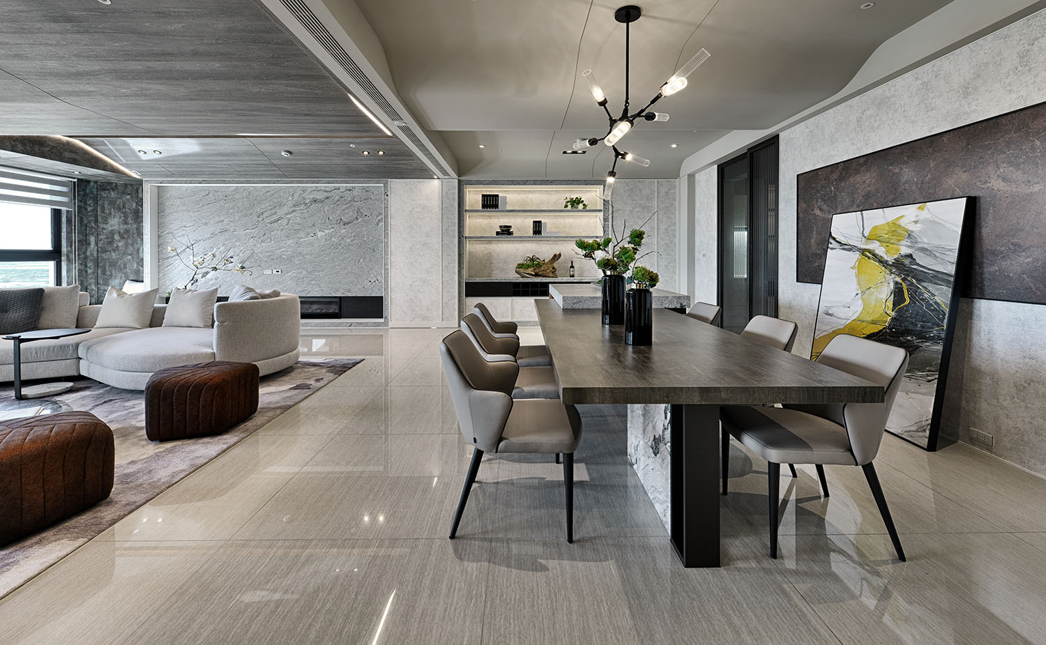 住宅空間,住宅設計,大平層設計,台灣住宅設計,台灣大平層設計,台灣家裝設計,台灣設計,現代風格住宅設計,現代風格住宅設計,仝育設計,仝育設計作品,項目投稿