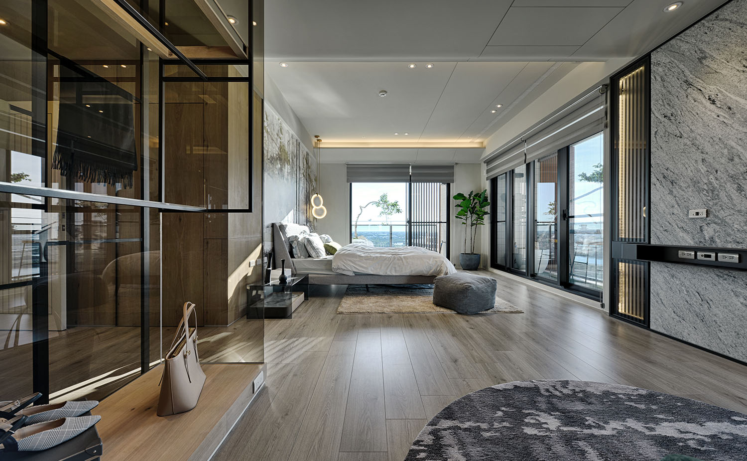 住宅空間,住宅設計,大平層設計,台灣住宅設計,台灣大平層設計,台灣家裝設計,台灣設計,現代風格住宅設計,現代風格住宅設計,仝育設計,仝育設計作品,項目投稿