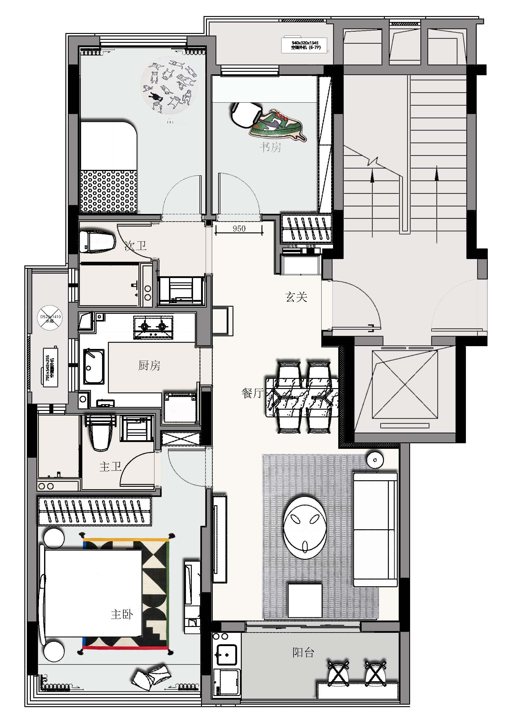 樣板間設計,樣板房設計,杭州樣板間設計,杭州樣板房設計,杭州萬科良語久園,杭州萬科良語久園樣板間,現代風格樣板間設計,羽果設計,項目投稿