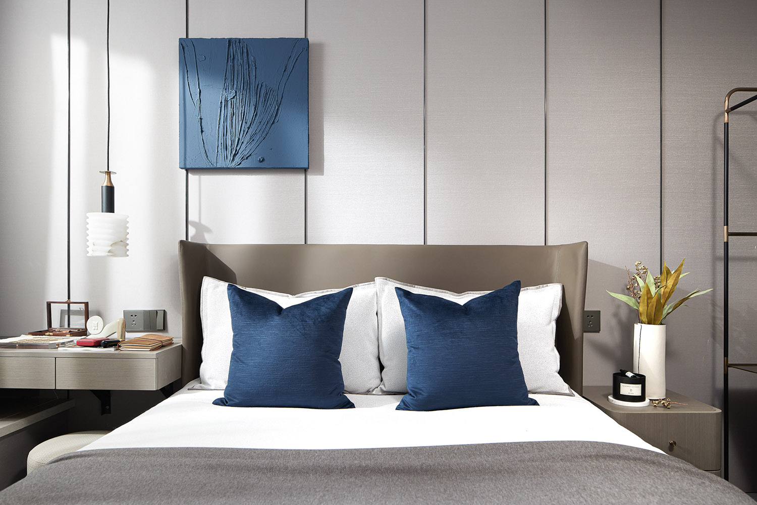 樣板間設計,樣板房設計,杭州樣板間設計,杭州樣板房設計,杭州萬科良語久園,杭州萬科良語久園樣板間,現代風格樣板間設計,羽果設計,項目投稿