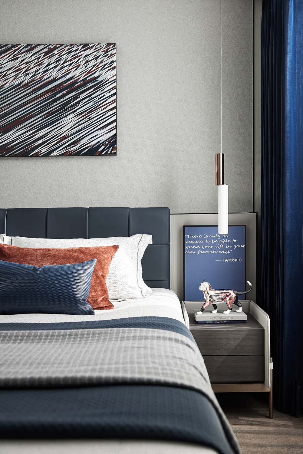 樣板間設計,樣板房設計,杭州樣板間設計,杭州樣板房設計,杭州萬科良語久園,杭州萬科良語久園樣板間,現代風格樣板間設計,羽果設計,項目投稿