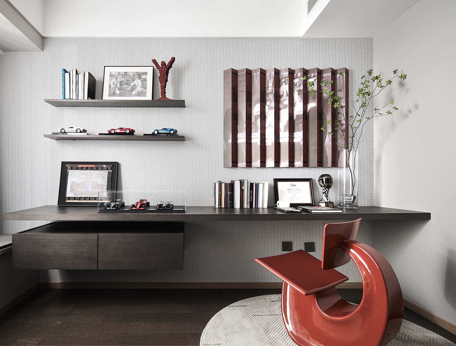 樣板間設計,樣板房設計,杭州樣板間設計,杭州樣板房設計,杭州萬科良語久園,杭州萬科良語久園樣板間,現代風格樣板間設計,羽果設計,項目投稿