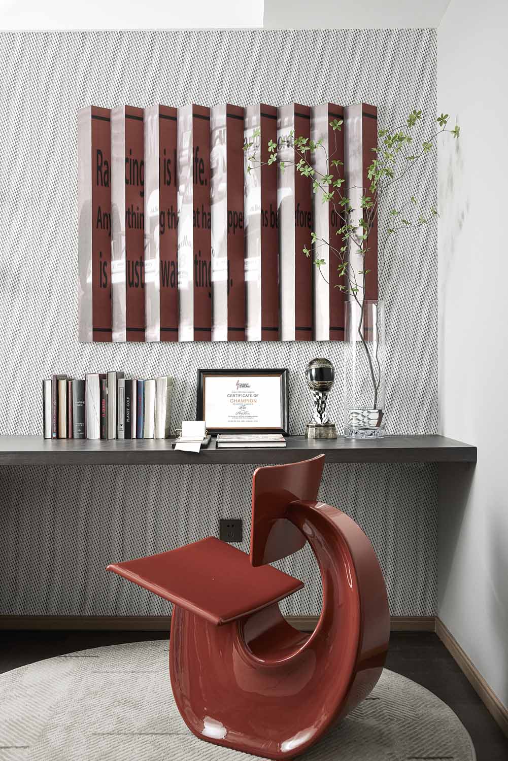 樣板間設計,樣板房設計,杭州樣板間設計,杭州樣板房設計,杭州萬科良語久園,杭州萬科良語久園樣板間,現代風格樣板間設計,羽果設計,項目投稿