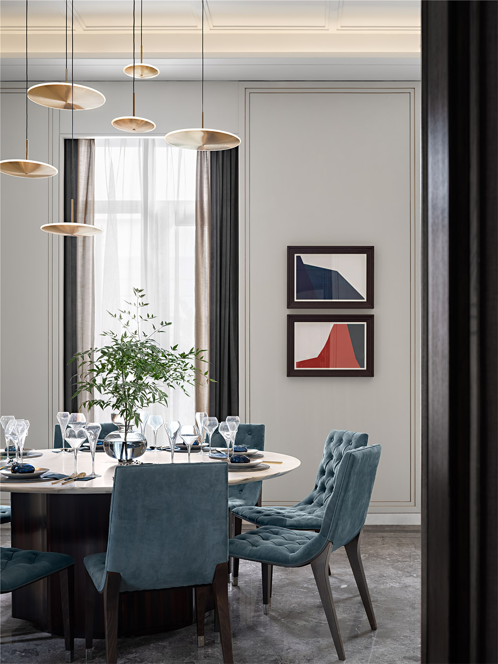 住宅空間,住宅設計,別墅設計,廈門住宅設計,廈門別墅設計,廈門家裝設計,輕奢風格別墅設計,現代風格住宅設計,輕奢風格,柏年印象,柏年印象設計作品,項目投稿