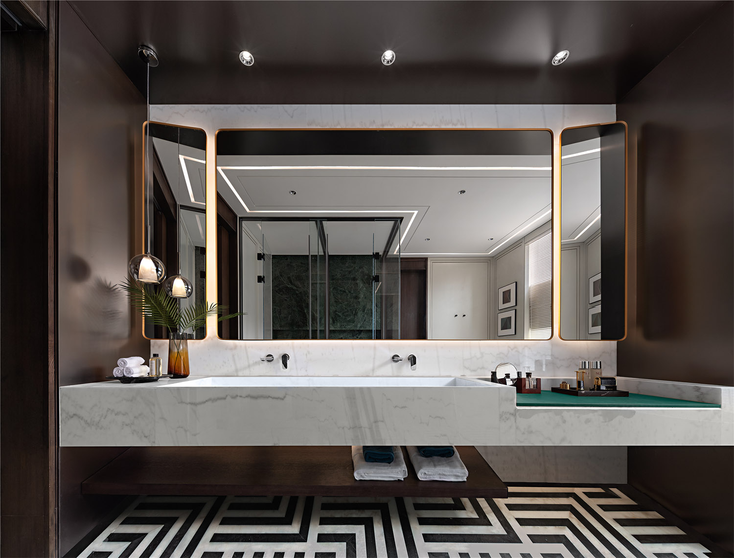 住宅空間,住宅設計,別墅設計,廈門住宅設計,廈門別墅設計,廈門家裝設計,輕奢風格別墅設計,現代風格住宅設計,輕奢風格,柏年印象,柏年印象設計作品,項目投稿