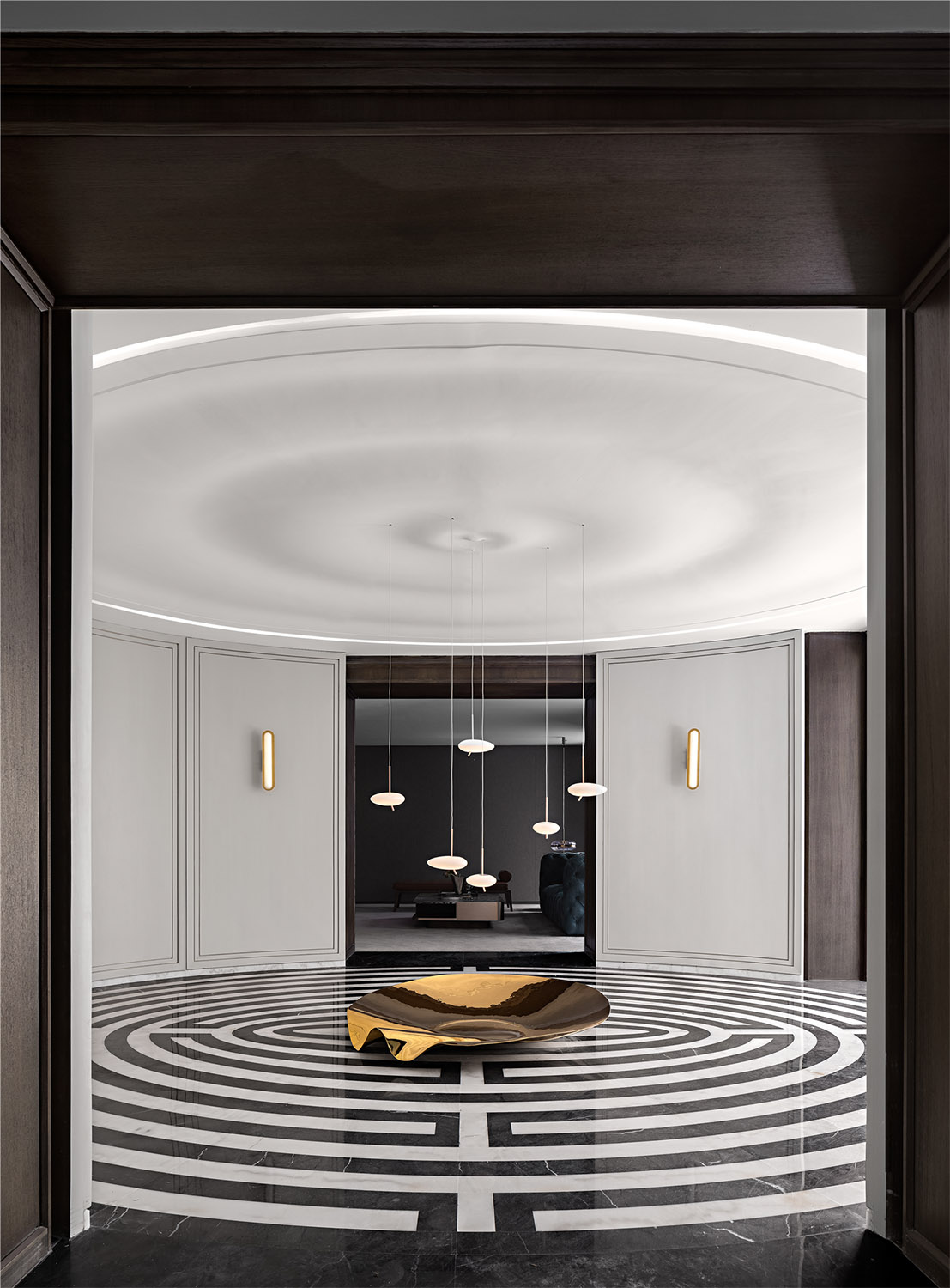 住宅空間,住宅設計,別墅設計,廈門住宅設計,廈門別墅設計,廈門家裝設計,輕奢風格別墅設計,現代風格住宅設計,輕奢風格,柏年印象,柏年印象設計作品,項目投稿