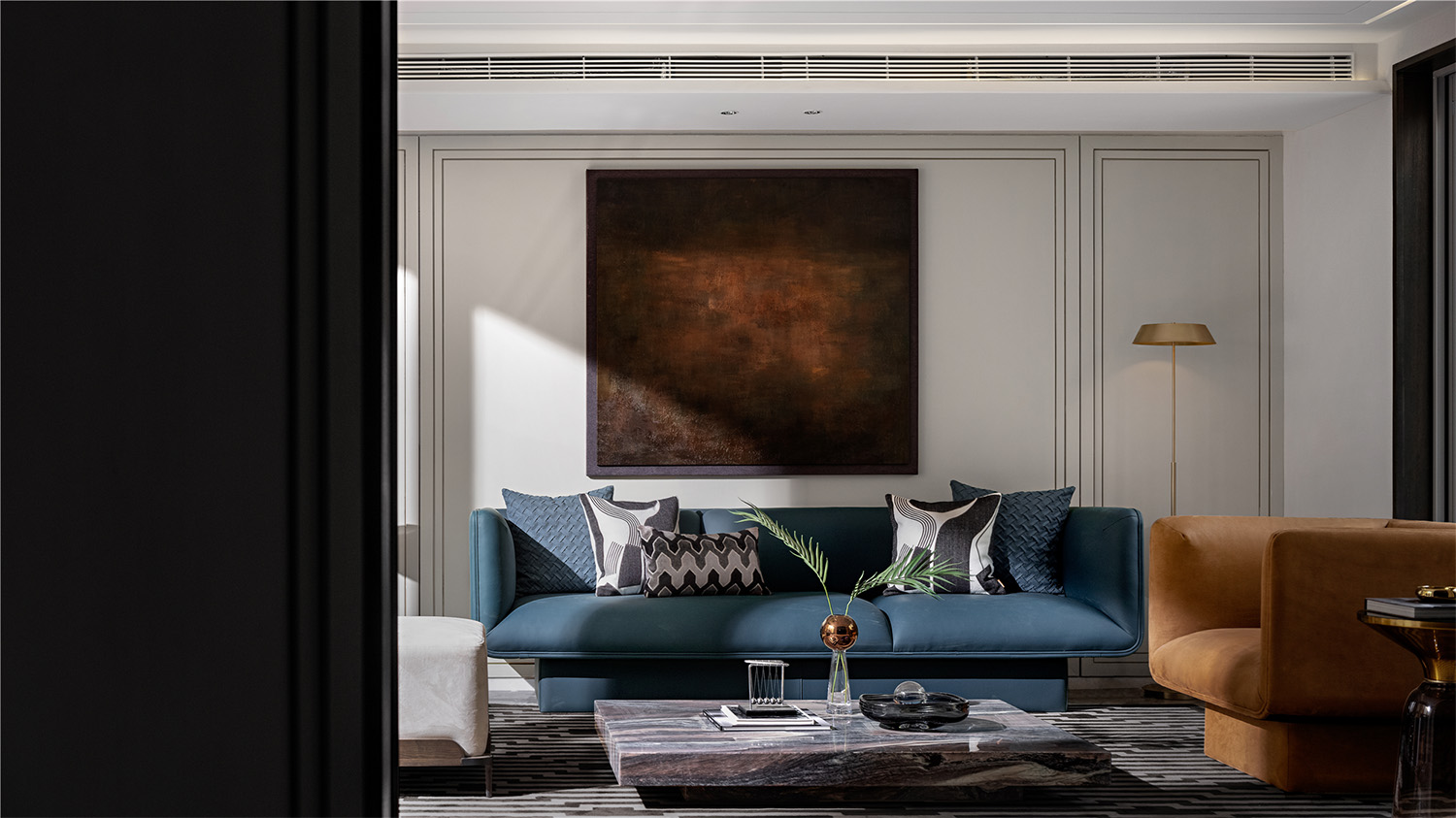 住宅空間,住宅設計,別墅設計,廈門住宅設計,廈門別墅設計,廈門家裝設計,輕奢風格別墅設計,現代風格住宅設計,輕奢風格,柏年印象,柏年印象設計作品,項目投稿