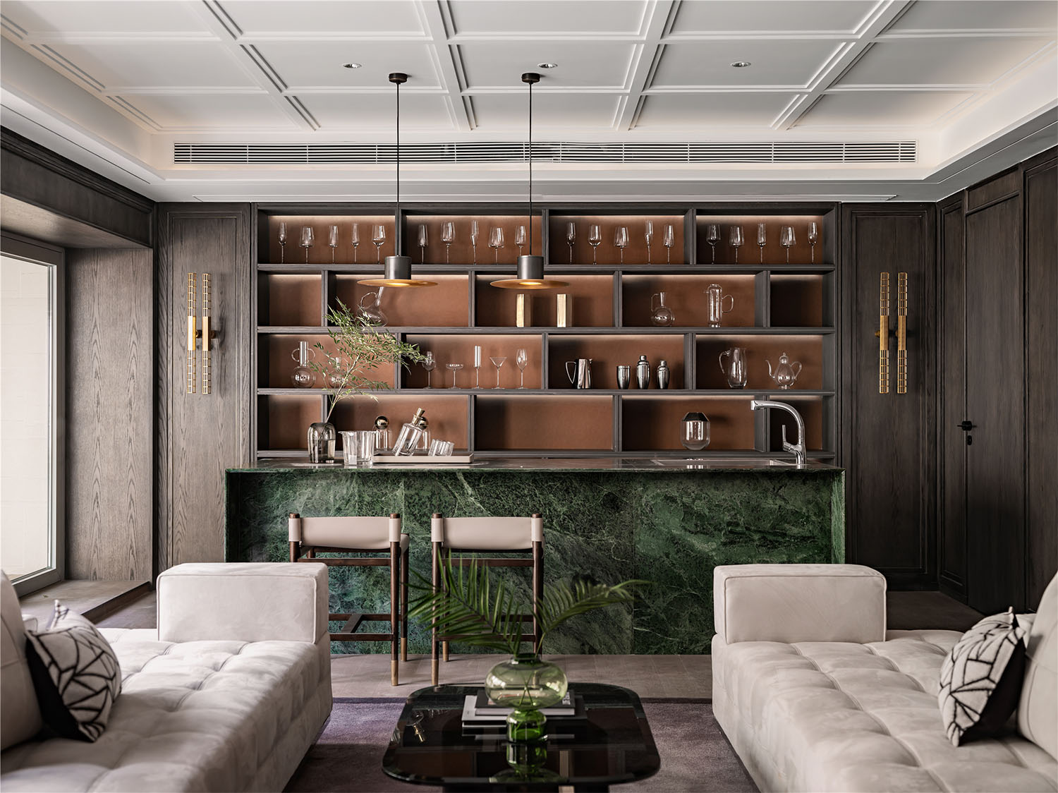 住宅空間,住宅設計,別墅設計,廈門住宅設計,廈門別墅設計,廈門家裝設計,輕奢風格別墅設計,現代風格住宅設計,輕奢風格,柏年印象,柏年印象設計作品,項目投稿