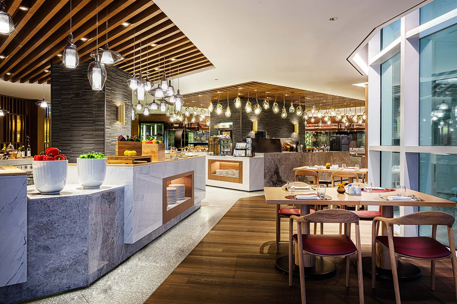 赫希貝德納聯合設計公司,HBA設計,HBA室內設計,酒店設計,精品酒店設計,設計酒店,喜格尼爾酒店,喜格尼爾酒店設計,國外酒店設計,度假酒店設計,韓國釜山喜格尼爾,度假村設計,項目投稿