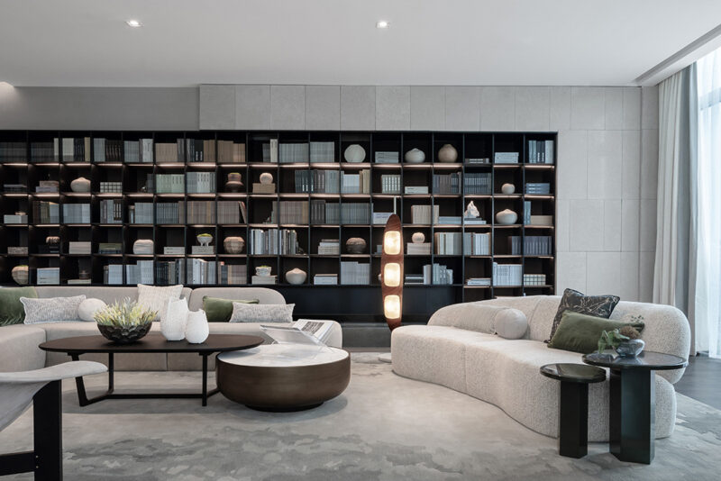 維幾設計 | 福州陽光城融僑榕心錦江售樓處