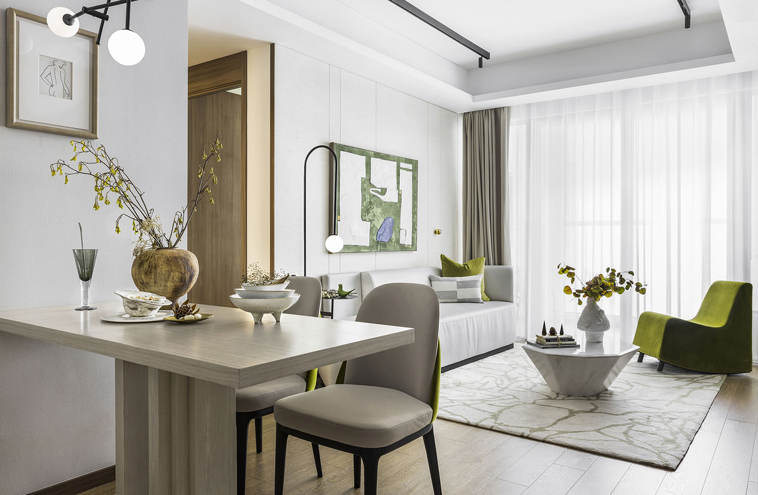 軟裝設計,樣板間軟裝設計,家裝軟裝設計,現代風格軟裝設計,陽光城清溪水岸樣板間,陽光城樣板間,清溪水岸樣板間,項目投稿,EVD,上海廿象,上海廿象設計,EVD設計