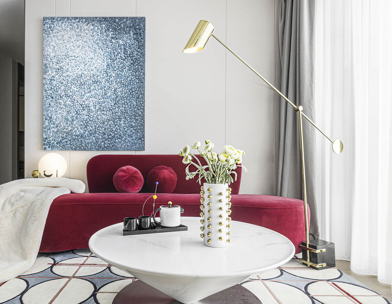 軟裝設計,樣板間軟裝設計,家裝軟裝設計,現代風格軟裝設計,陽光城清溪水岸樣板間,陽光城樣板間,清溪水岸樣板間,項目投稿,EVD,上海廿象,上海廿象設計,EVD設計