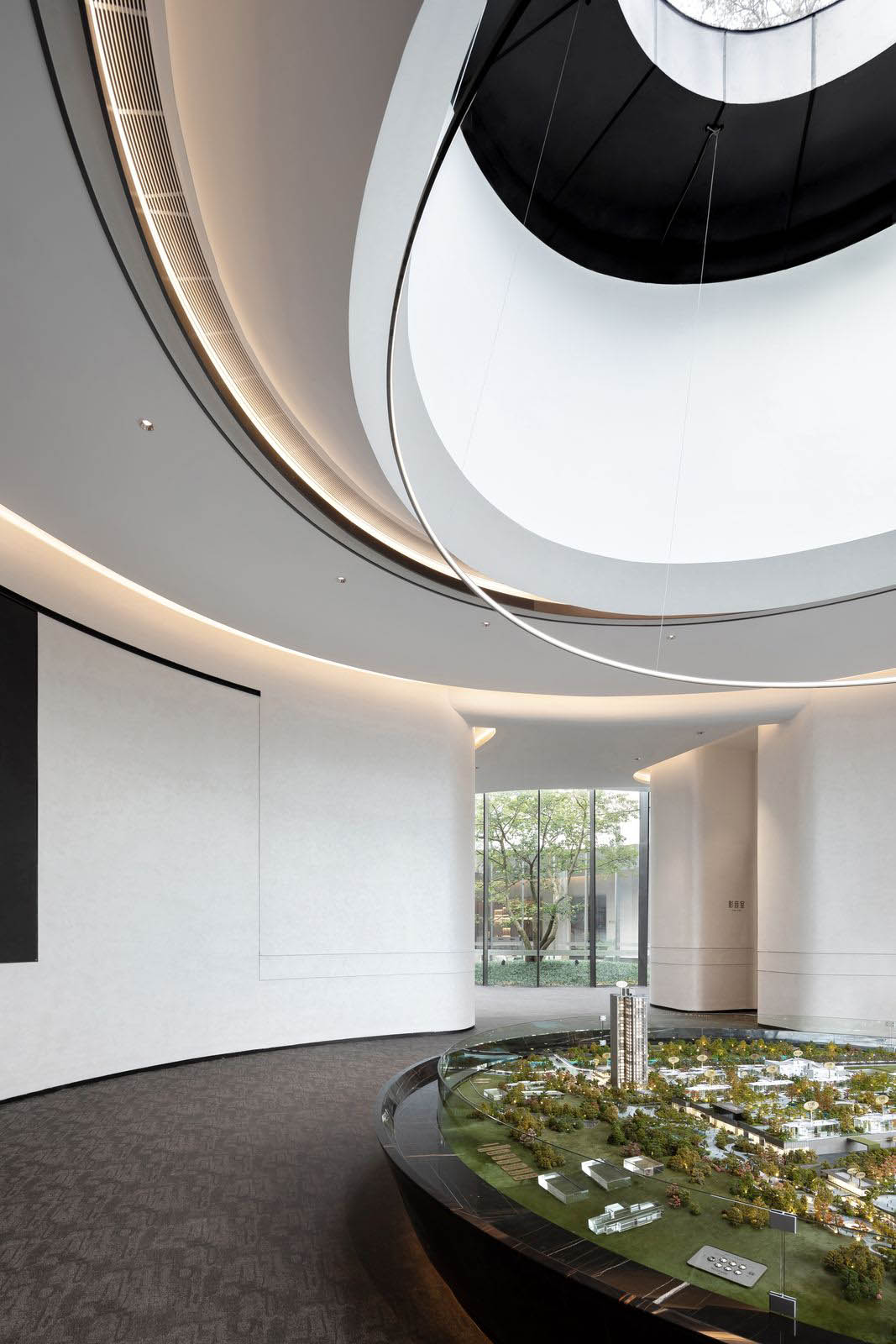 營銷中心設計,售樓處設計,佛山營銷中心設計,佛山售樓處設計,現代風格售樓處設計,佛山楊柳郡生活館售樓處,佛山楊柳郡生活館,綠城佛山楊柳郡生活館,楊柳郡生活館,其然設計,項目投稿