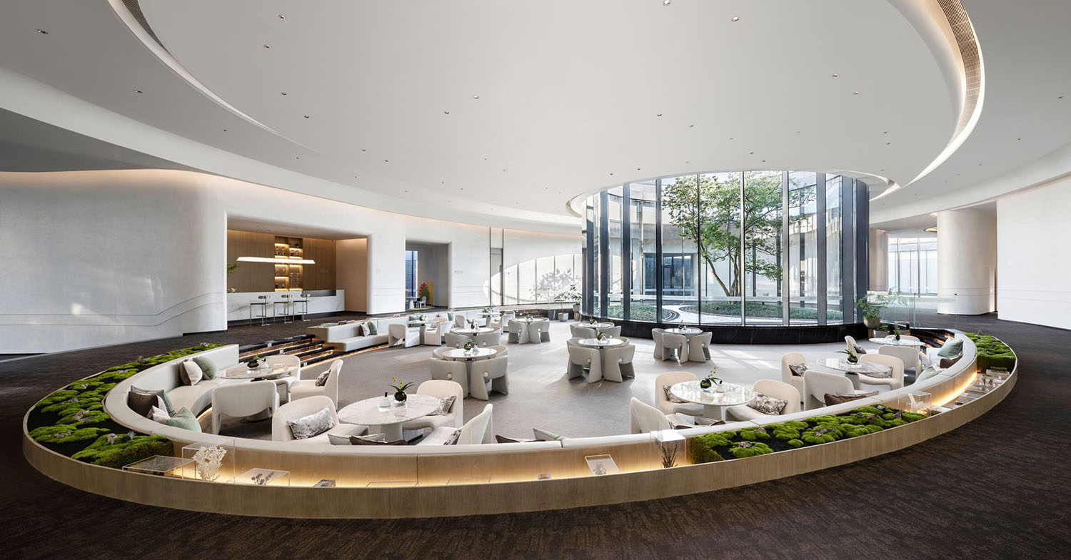 營銷中心設計,售樓處設計,佛山營銷中心設計,佛山售樓處設計,現代風格售樓處設計,佛山楊柳郡生活館售樓處,佛山楊柳郡生活館,綠城佛山楊柳郡生活館,楊柳郡生活館,其然設計,項目投稿